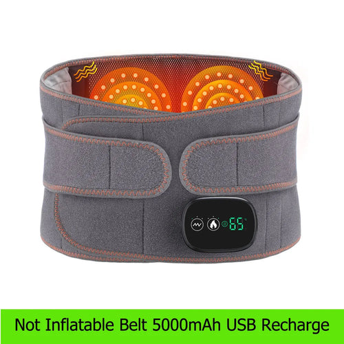 Heat Therapy Waist Massager Back Belt