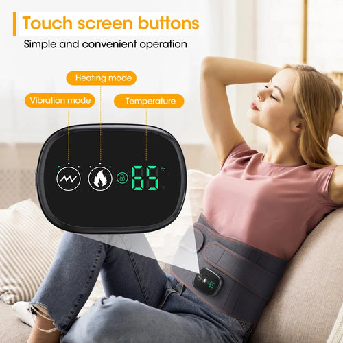 Heat Therapy Waist Massager Back Belt