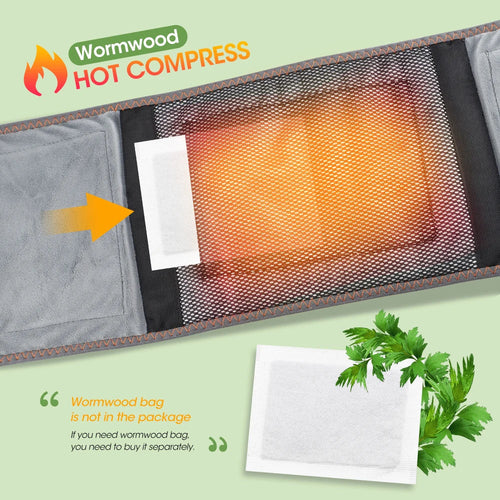 Heat Therapy Waist Massager Back Belt