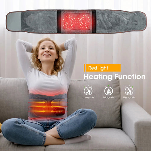 Heat Therapy Waist Massager Back Belt